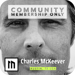 Join Charles McKeever from Austin, TX USA with community membership in Mentoring Men