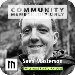 Join Sven Masterson from Williamsport, PA USA with community membership in Mentoring Men