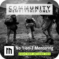 Mentoring Men Basic, "Explorer" Membership