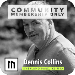 Join Dennis Collins from Overland Park, KS USA with community membership in Mentoring Men