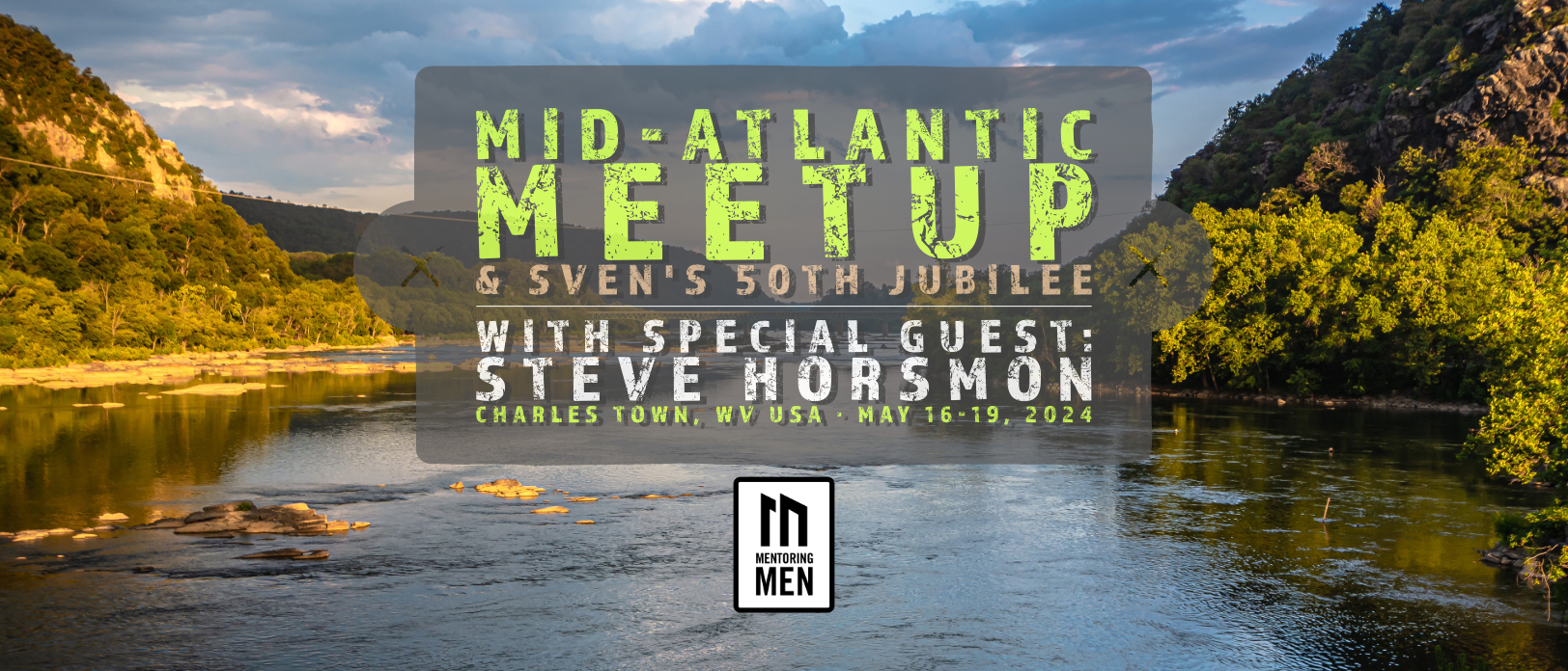 Mentoring Men Atlantic Meetup With Special Guest Steve Horsmon